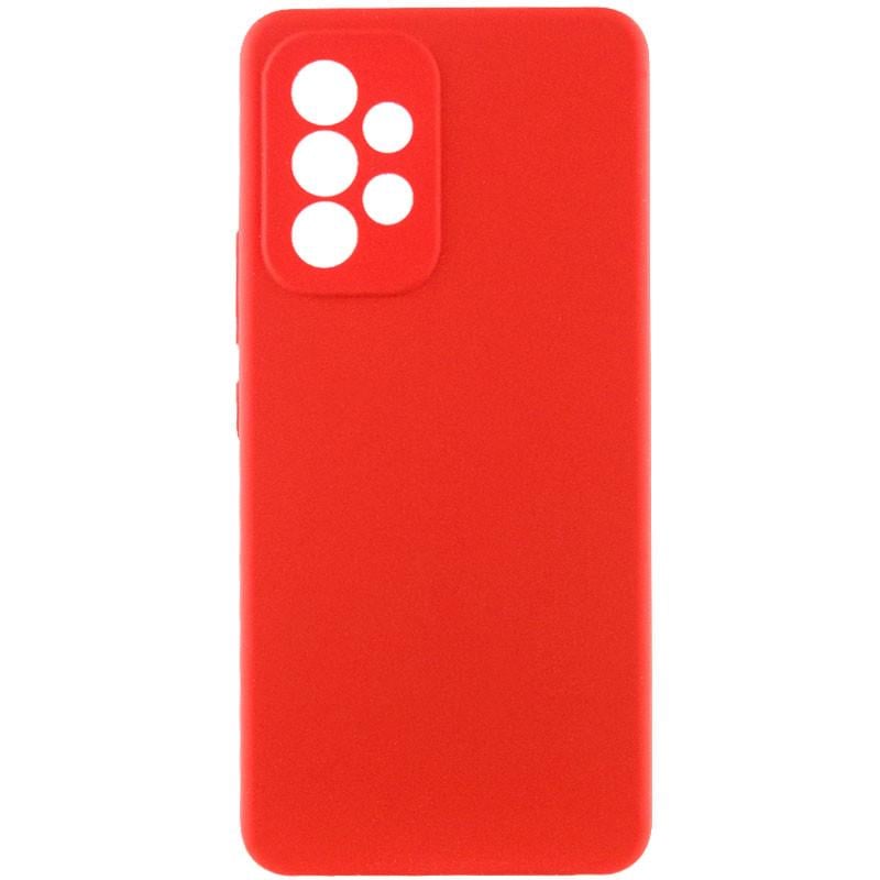 Протиударний Чохол Silicone Cover Lakshmi Full Camera (AAA) для Samsung Galaxy A33 5G Червоний / Red - фото 1