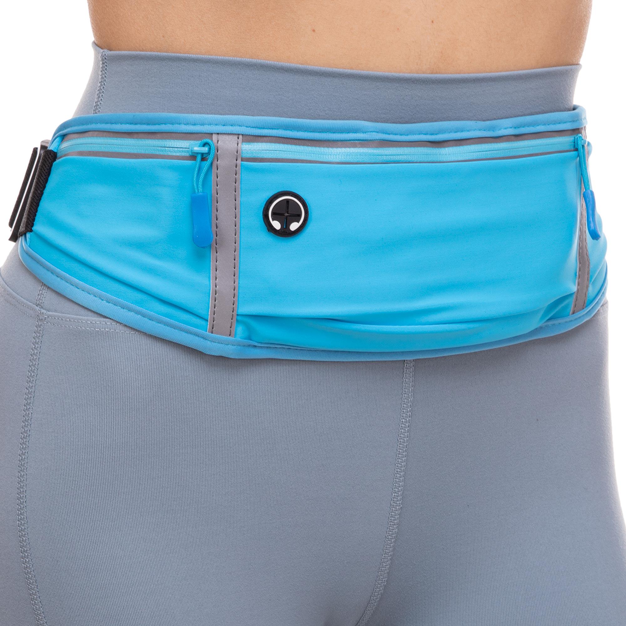 Сумка на пояс для бега SP-Sport YN-YB029 Голубой (NA003273)