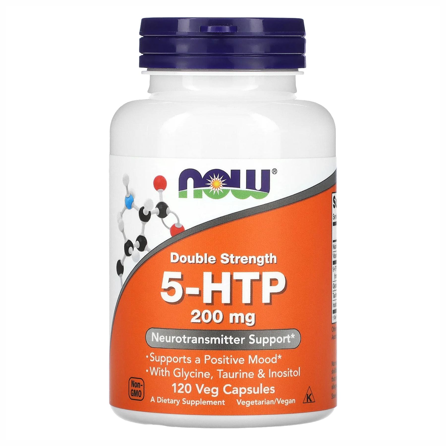 Натуральная добавка 5-HTP 200 mg 120 vcaps (2022-10-0653)