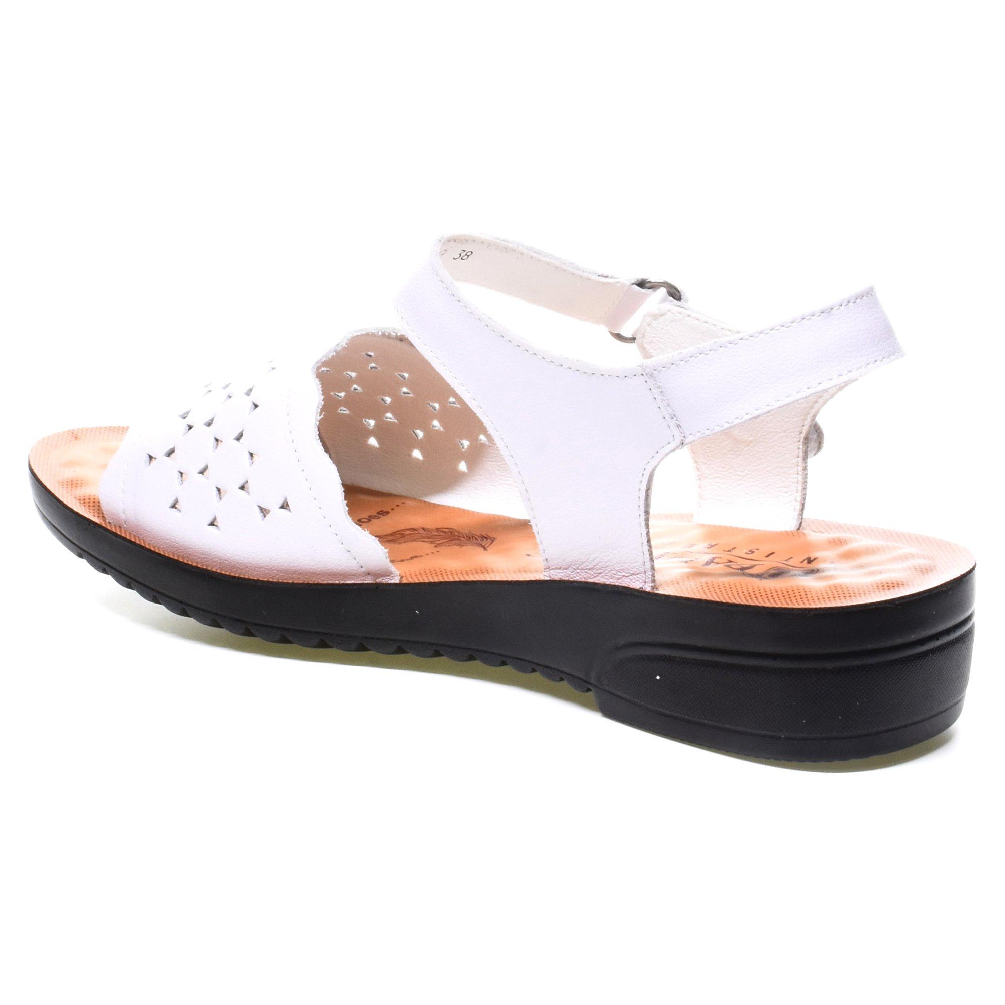 Сандалии женские Baden р. 36 Белый (069538-36) - фото 11 Сандалии женские Baden р. 36 Белый (069538-36) - фото 11