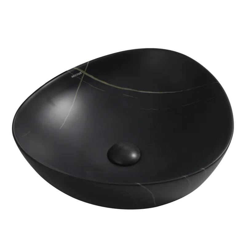 Раковина накладная MIXXUS Premium WAVE-0104 MARBLE 460х420х130 мм (MP6534) - фото 1 Раковина накладная MIXXUS Premium WAVE-0104 MARBLE 460х420х130 мм (MP6534) - фото 1