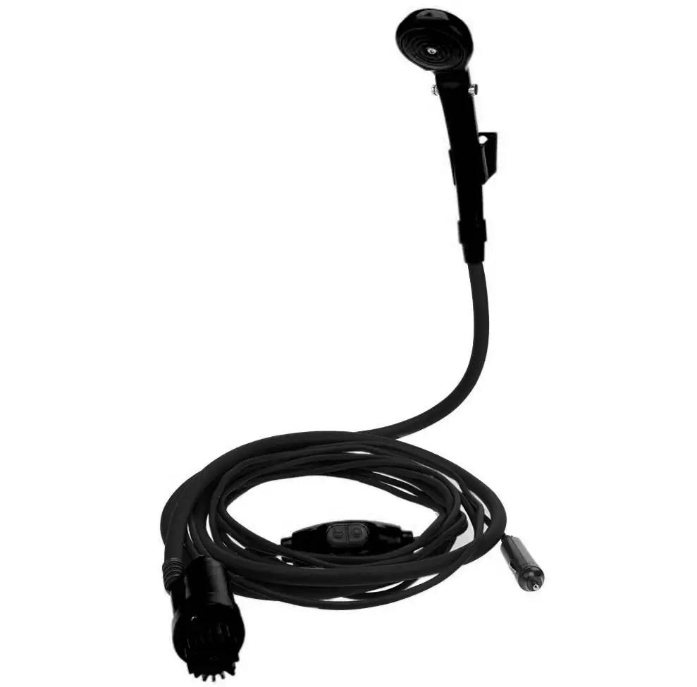 Душ з насосом Trizand 8877 туристичний 12 В 60 Вт (8877)