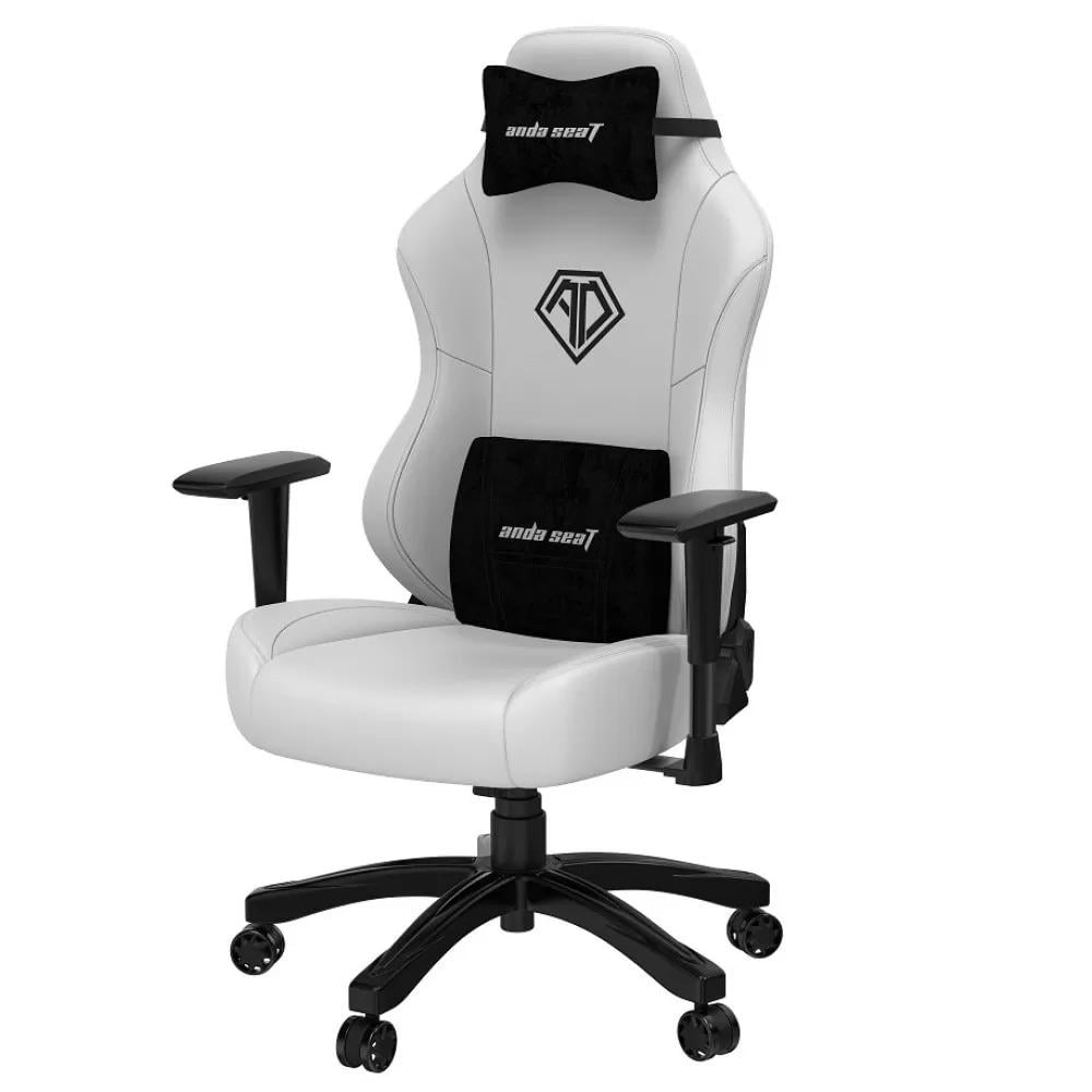 Крісло ігрове Anda seat phantom 3 L White (800783)