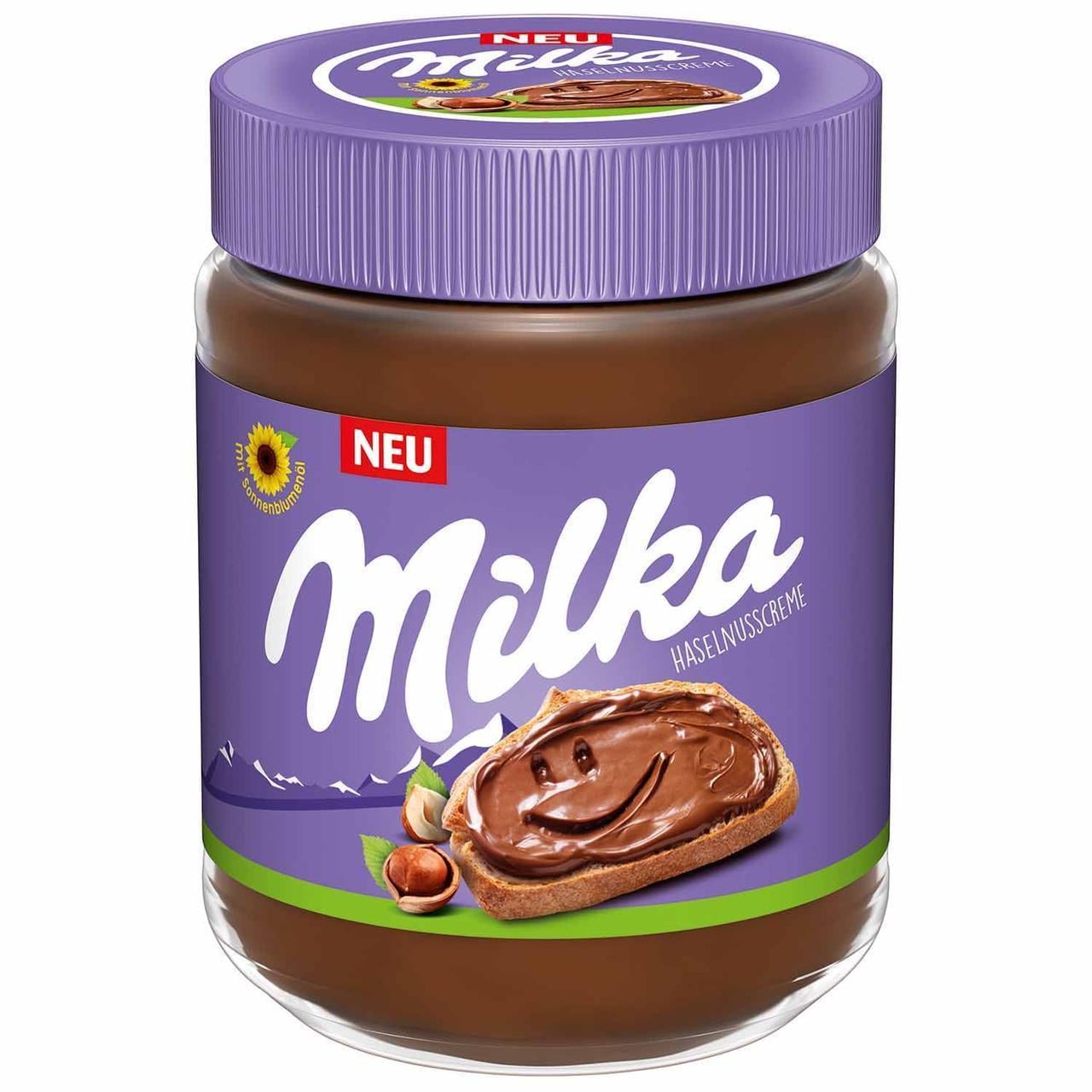 Шоколадная паста Milka Haselnusscreme 350 г Шоколадная паста Milka Haselnusscreme 350 г