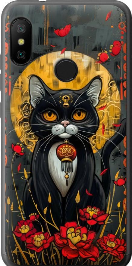 Чехол на Xiaomi Mi A2 Lite China Cat (6134u-1522-42517)