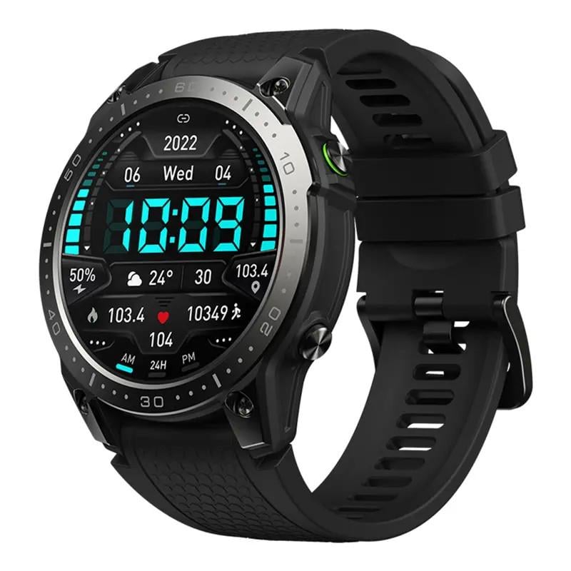 Смарт-годинник Zeblaze Ares 3 Pro Black (614249)