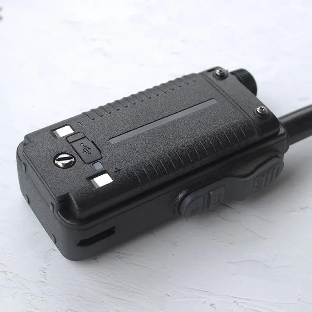 Цифровая радиостанция Черный - фото 4