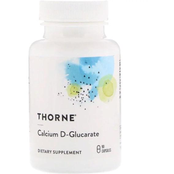 Микроэлемент Кальций Thorne Research Calcium D-Glucarate 90 Caps (THR-28002)
