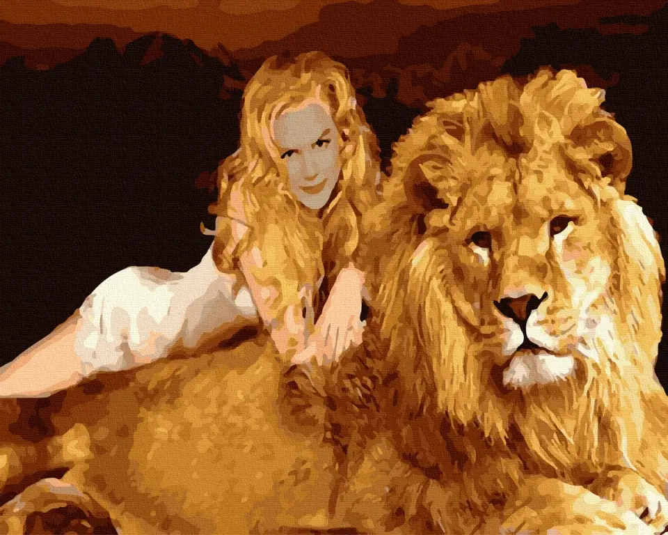 Картина по номерам Brushme Под защитой царя 40x50 см (BRM41291) Картина по номерам Brushme Под защитой царя 40x50 см (BRM41291)