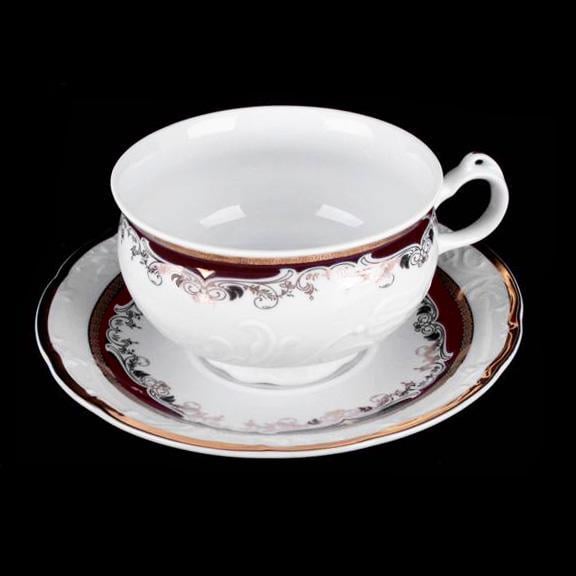 Чашка з блюдцем Thun tulip 210 мл (00000003924)