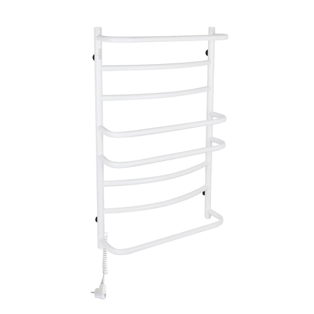 Полотенцесушитель электрический Milano Luxury CHF Р8 EL CHFMlu 80.50.8 500x800 мм Белый матовый (SW-80534)