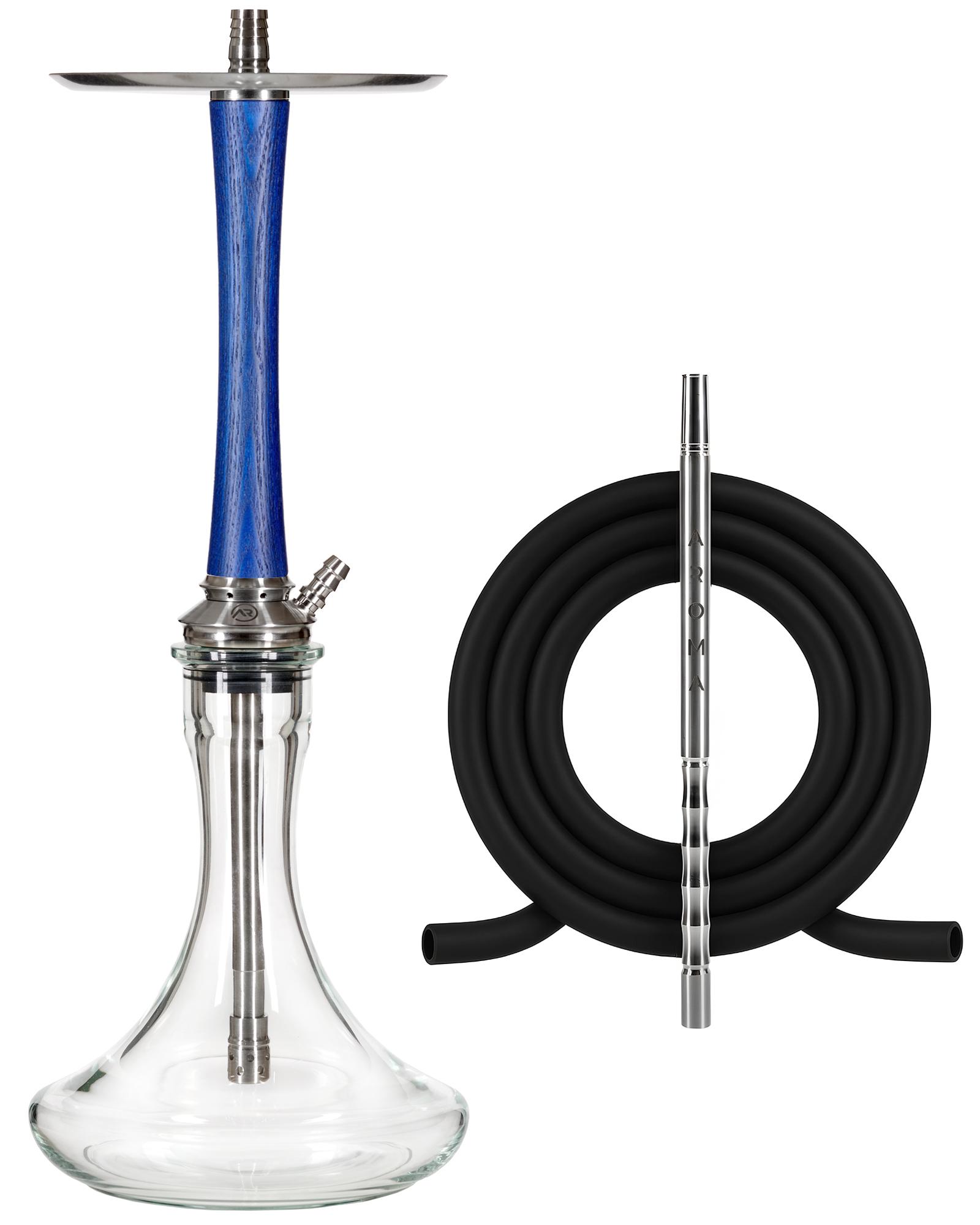 Кальян Hookah Aroma Steel X-Ray Wood Blue (ahsx0023)