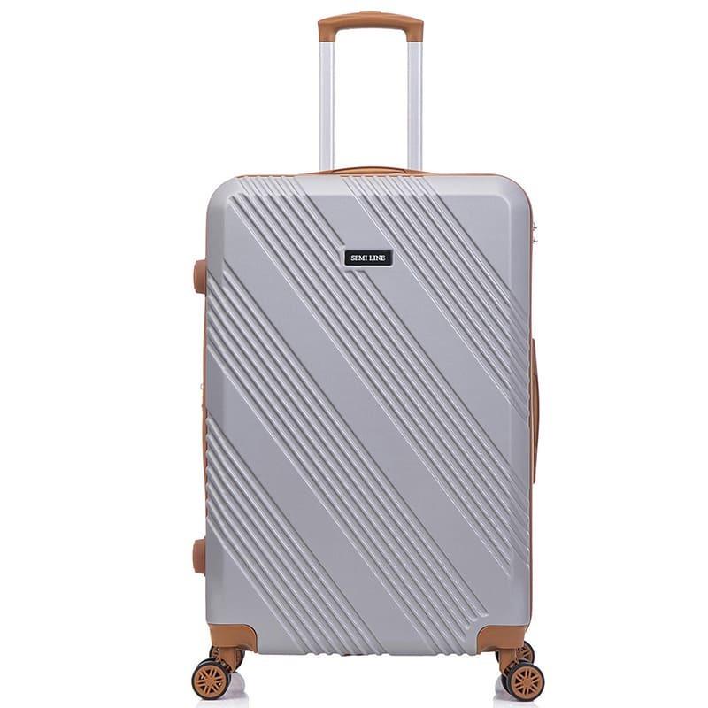 Валіза SEMI LINE 28" L 105/125 л Light Grey (DAS303354) - фото 2