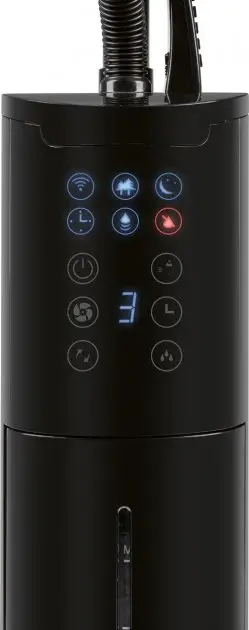 Вентилятор Profi Care PC-VL 3089 LB Wi-FI с увлажнителем Black (6211912) - фото 4