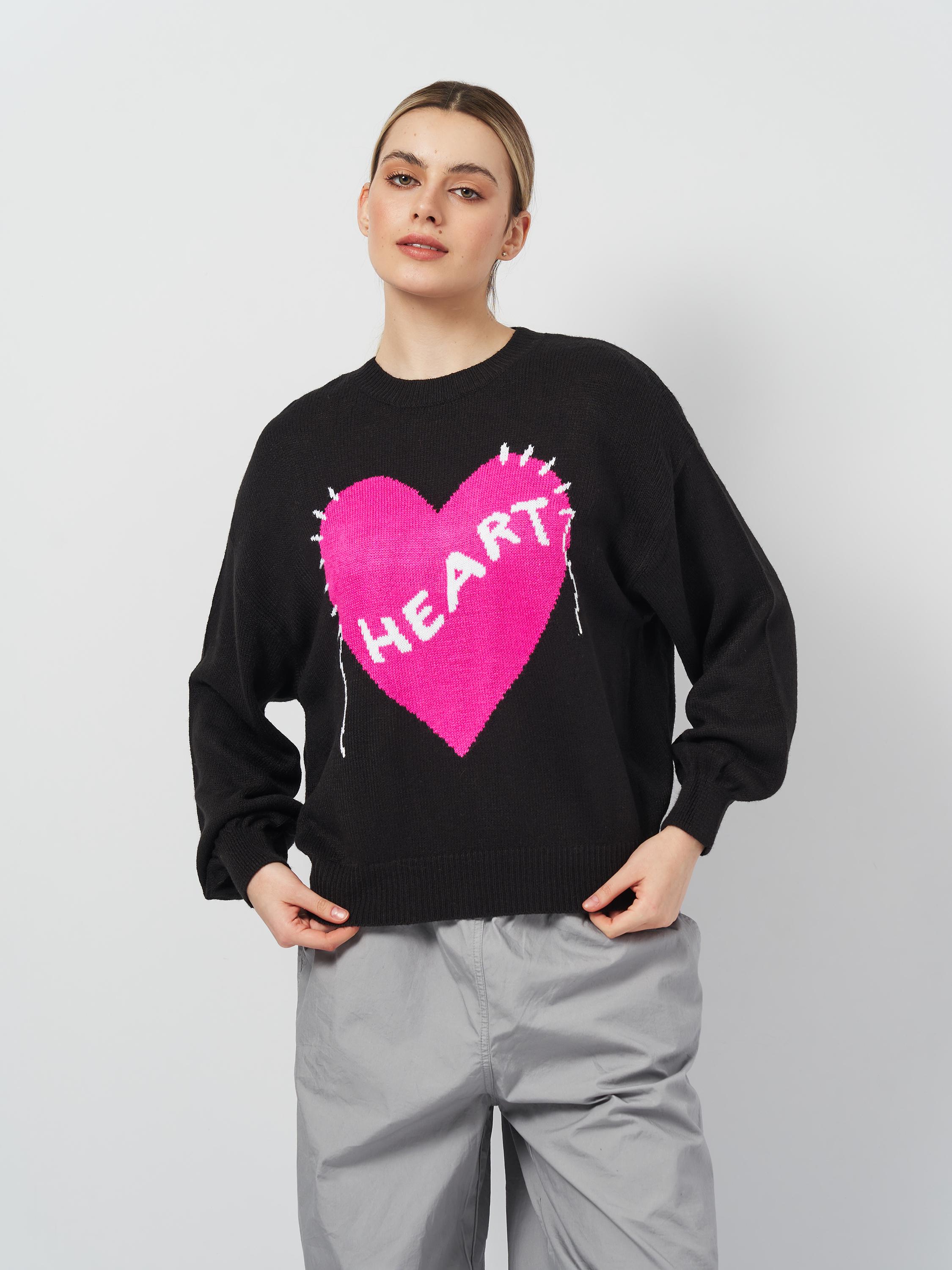 Свитер S Черный (1445896arl)