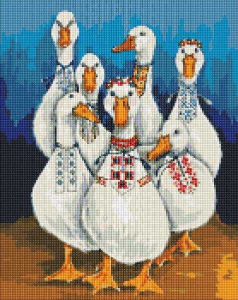 Алмазная мозаика Идейка Биологическое оружие 40x50 см (Id-AMO7372)