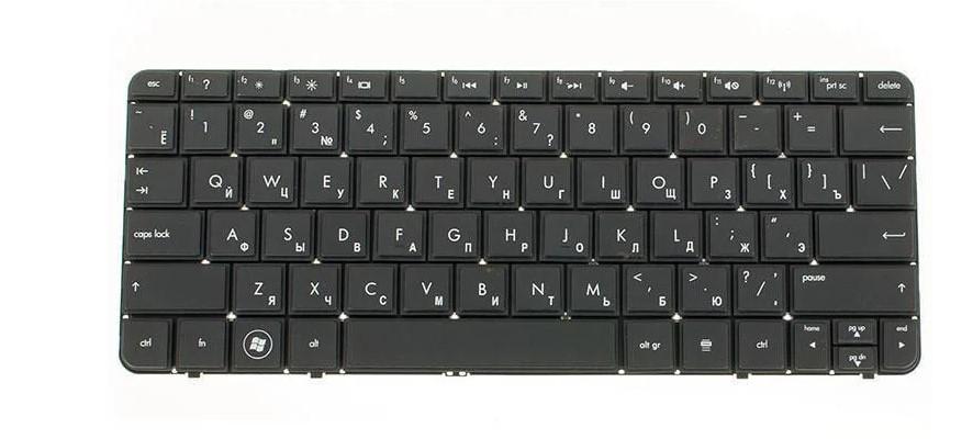 Клавиатура для ноутбука HP Compaq Mini 110-3551 (172693)