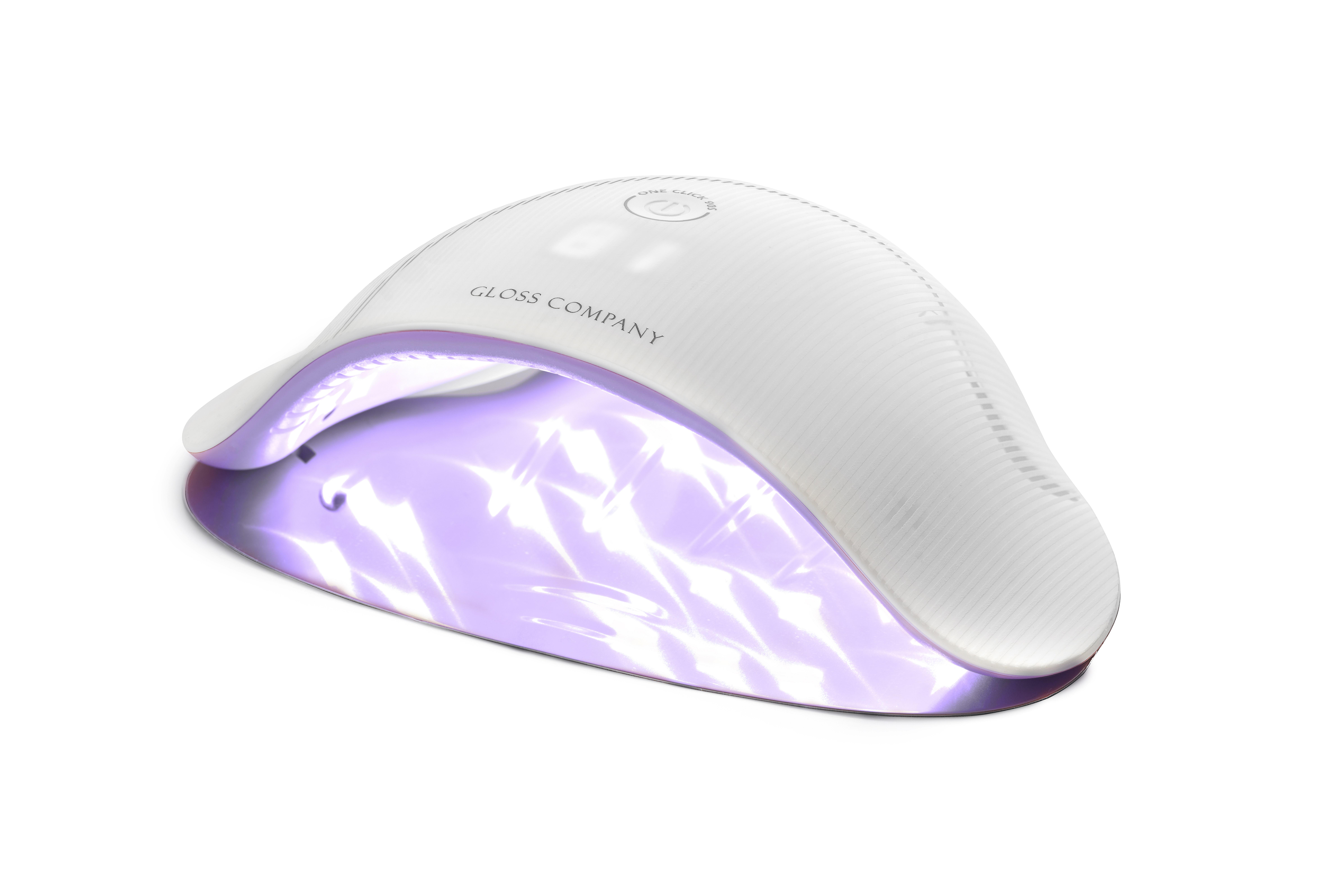 Лампа для ногтей GLOSS COMPANY UV/LED Nail Lamp 2 (81514) - фото 3 Лампа для ногтей GLOSS COMPANY UV/LED Nail Lamp 2 (81514) - фото 3