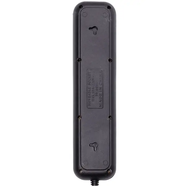 Фильтр-удлинитель сетевой EURO 4 розетки 3 USB 2,8 м Черный (HP-5-13MF) - фото 4 Фильтр-удлинитель сетевой EURO 4 розетки 3 USB 2,8 м Черный (HP-5-13MF) - фото 4