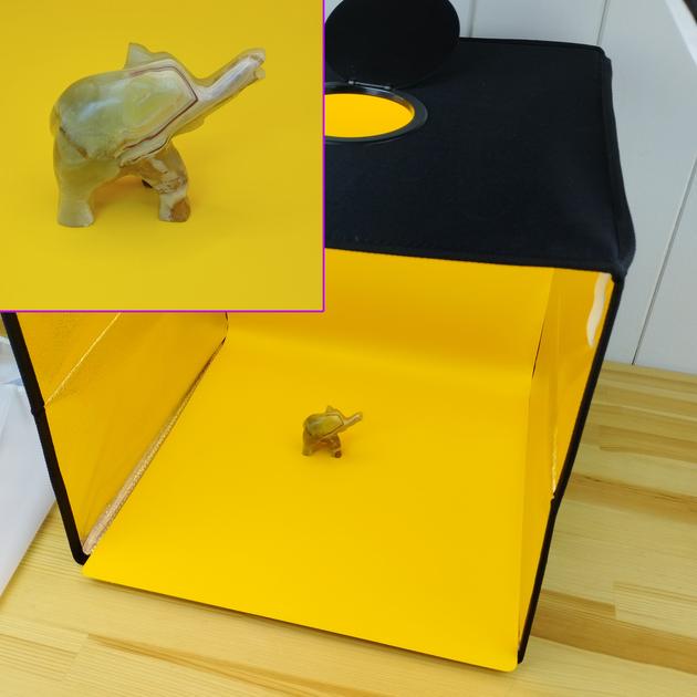 Лайткуб Puluz PU5041B LED 40х40х40 см Black - фото 8 Лайткуб Puluz PU5041B LED 40х40х40 см Black - фото 8