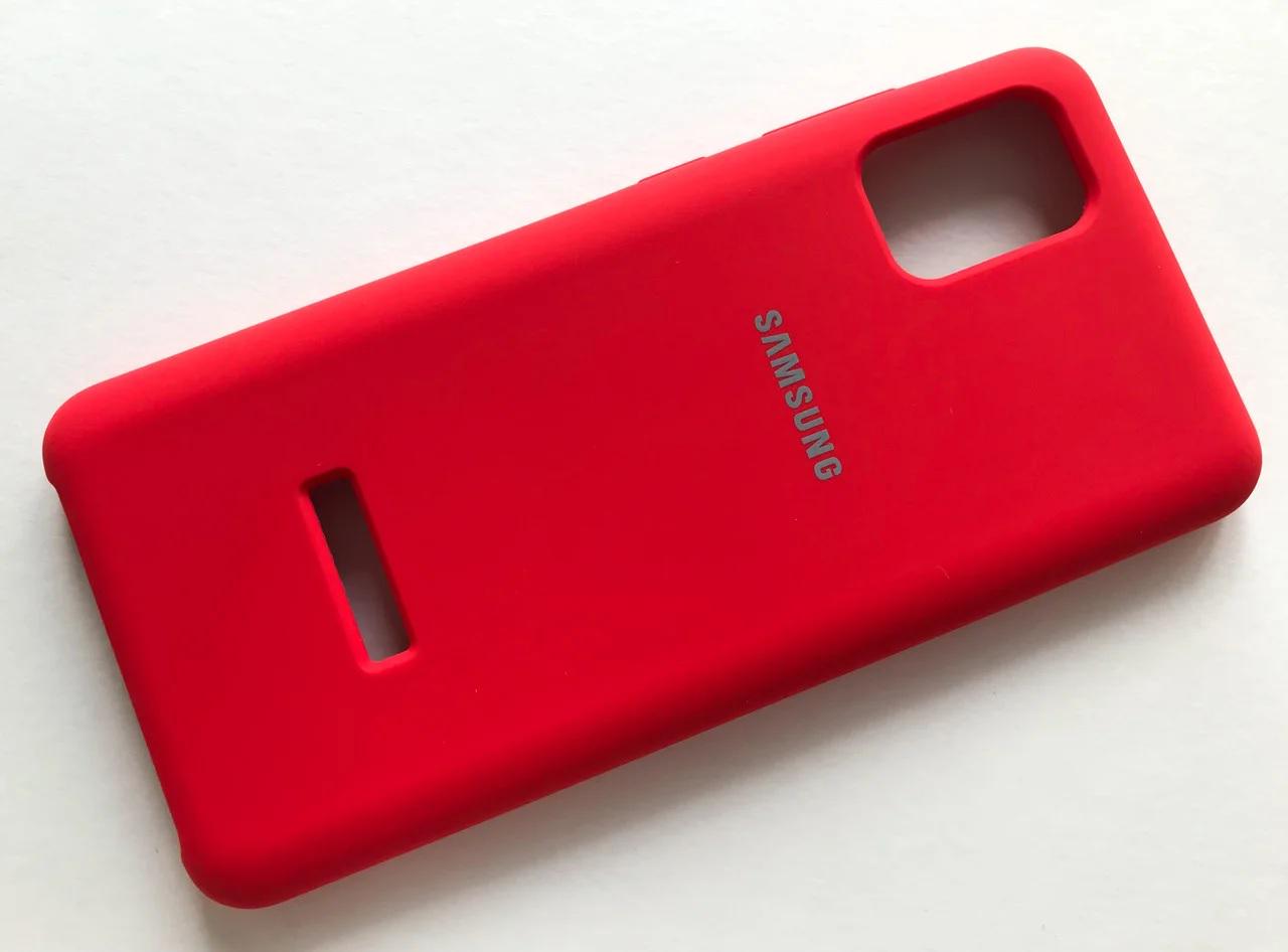 Силіконовий чохол бампер Epik для Samsung Galaxy A31 (2020) A315 Red