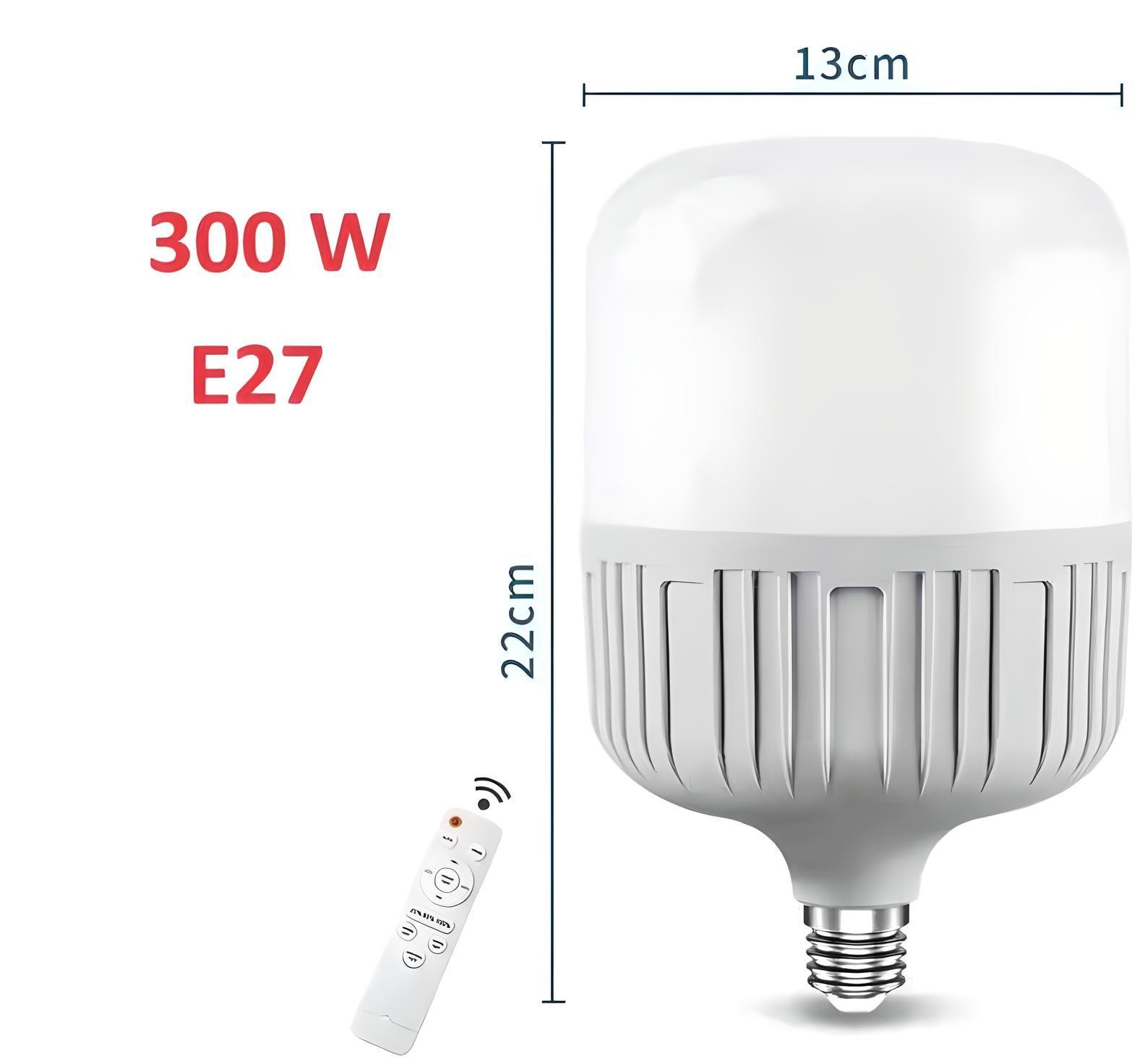 Лампа светодиодная Ra95+ Led 3200-5600 K с пультом для студийного света 300 Вт - фото 2