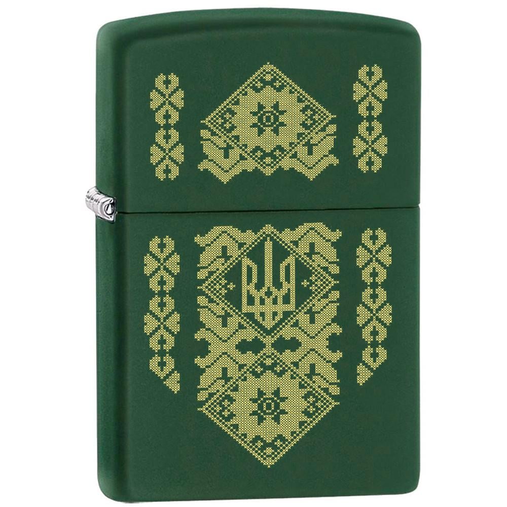 Зажигалка ZIPPO 221Ukr Вышиванка