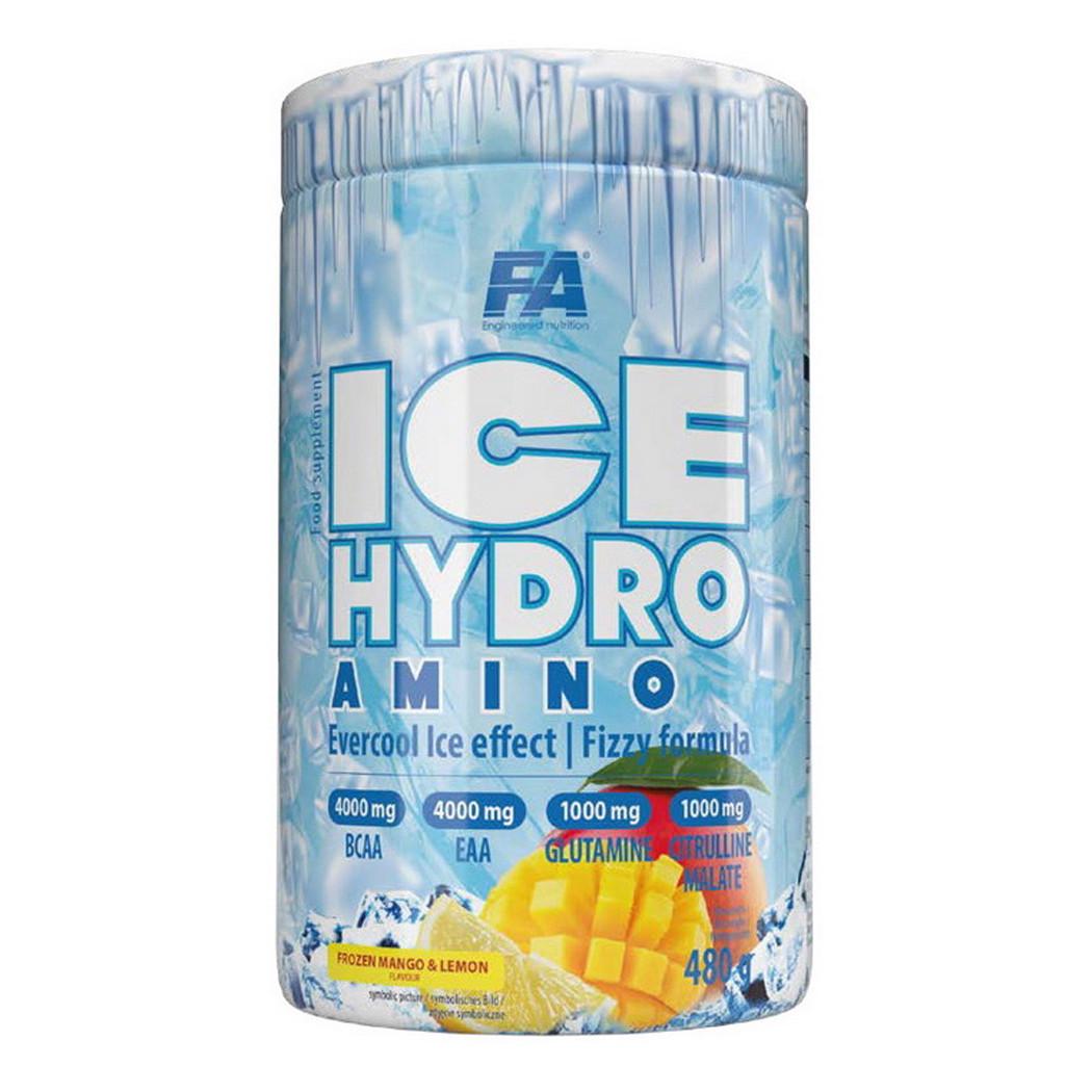Аминокислота Fitness Authority Ice Hydro Amino Замороженное манго/Лимон 480 г (21368-04)