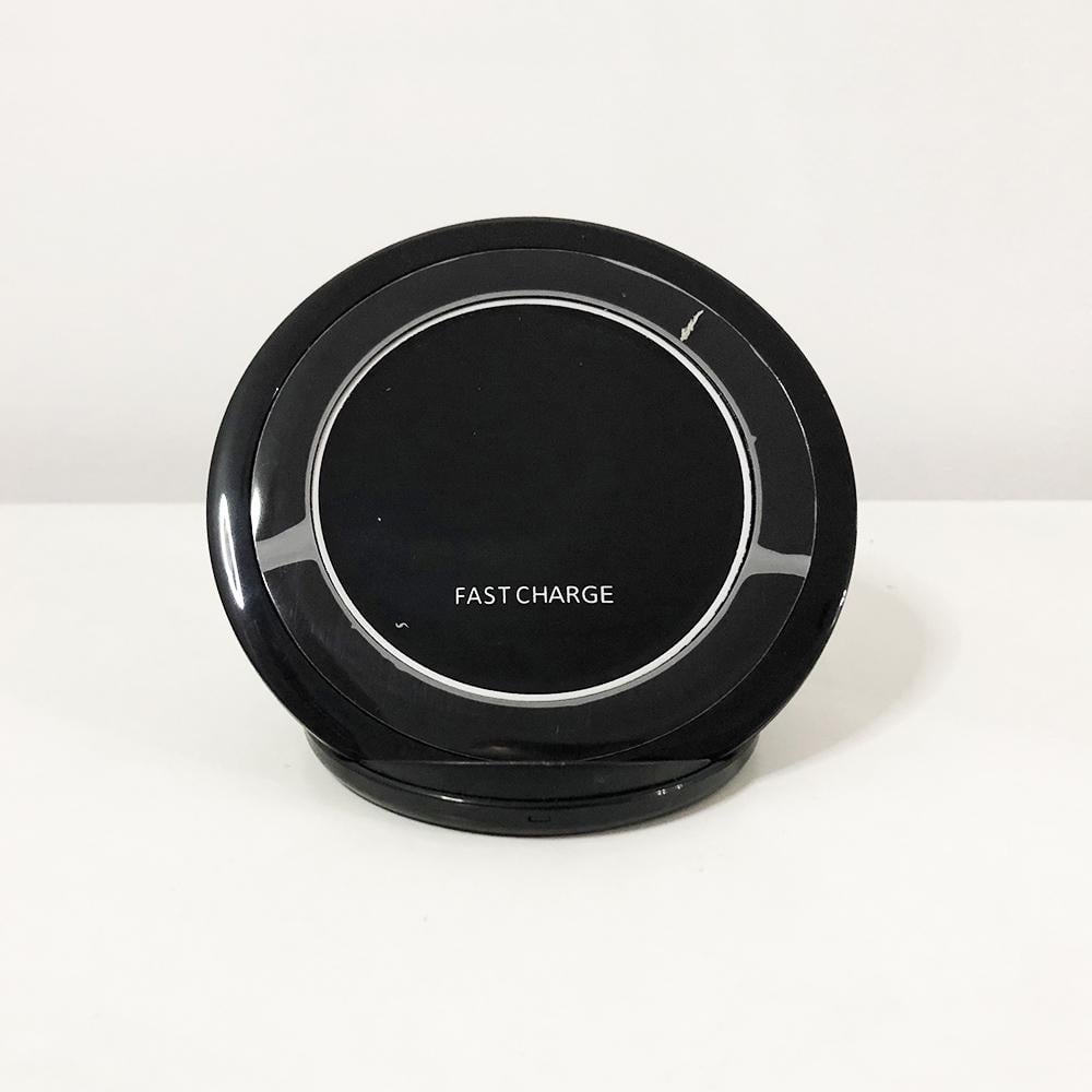 Зарядка для телефону Fast Charge Wireless S7 швидка/бездротова Чорний