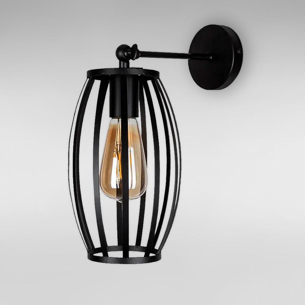 Бра Light House BK Черный  (LS-18453F-1W)