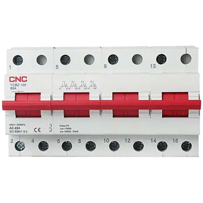 Переключатель нагрузки CNC Electric YCBZ-100 1-0-2 4P 63A (Б00042754)