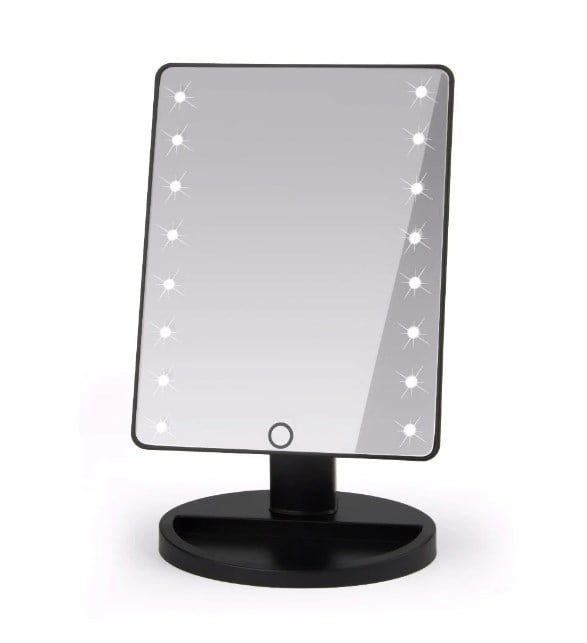 Зеркало косметическое с подсветкой MHZ Magic Makeup Mirror R86667 Black (007644)