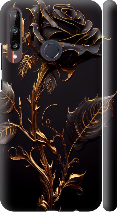 Чехол на Huawei P40 Lite E Роза 3 (5552m-1875-42517)