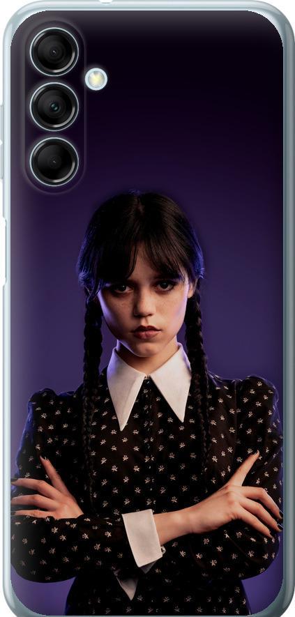 Чехол на Samsung Galaxy M14 M146B Wednesday v3 (5517u-3038-42517)