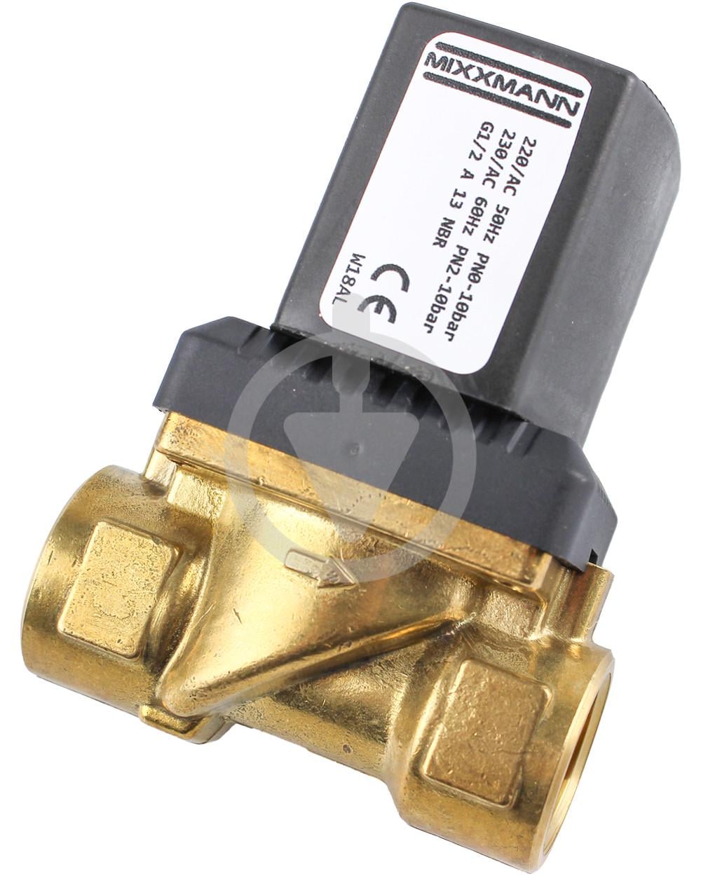 Электроклапан водяной MIXXMANN 220V (270451b3-2187-11ef-80dd-be1fbb0e3944)