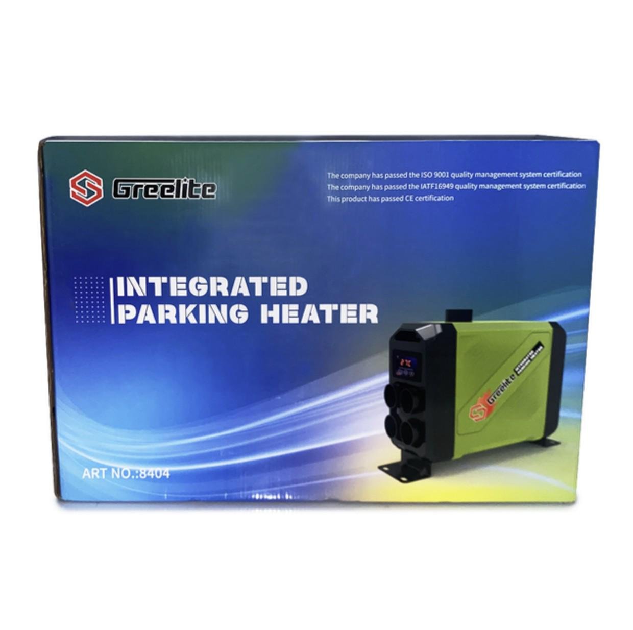 Опалювач дизельний автономний GREELITE SN99 12 В 5 кВт Чорний (30469747) - фото 3 Опалювач дизельний автономний GREELITE SN99 12 В 5 кВт Чорний (30469747) - фото 3