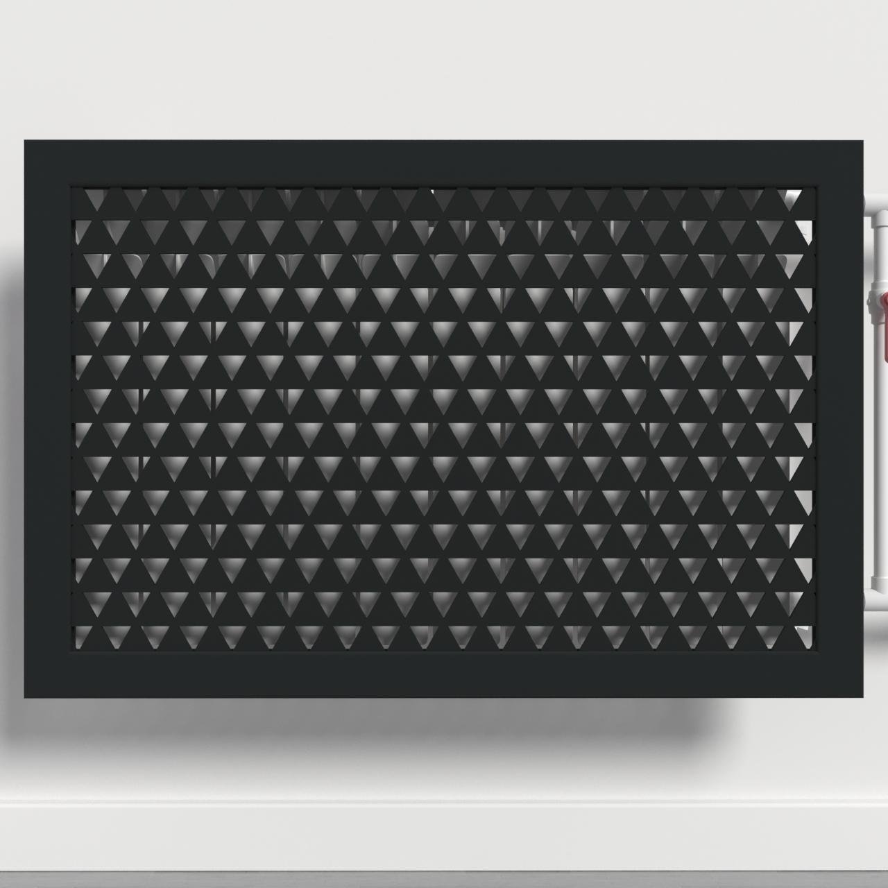 Решетка-экран на батарею SMARTWOOD 600 Чорный (R20302107)