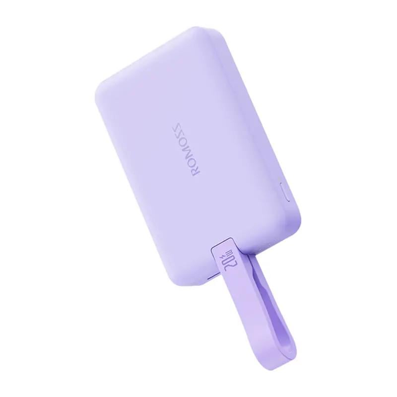 Повербанк Romoss WM010 10000 mAh 20W Purple (614082)