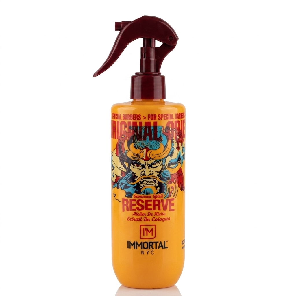 Одеколон-спрей після гоління Immortal Samurai Spitit Eau De Cologne 500 мл (NYC-90)