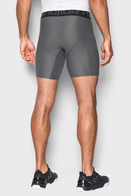 Шорты компрессионные Under Armour HG 2.0 comp short S Серый (1289566-090) - фото 2