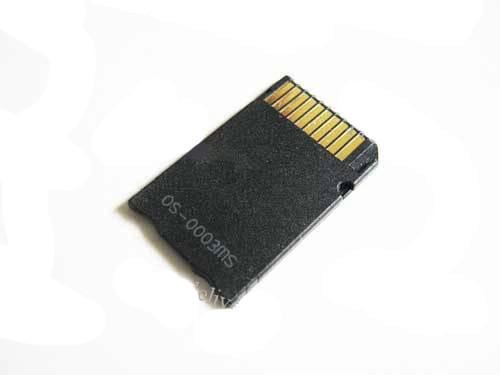 Адаптер MicroSD TF Memory Stick Pro Duo для PSP (287099) - фото 2