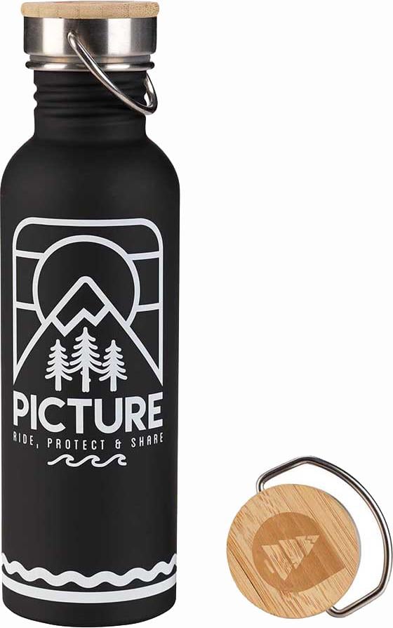 Фляга Picture Organic Hampton Black (1012-ACC80B)
