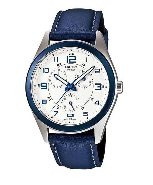 Годинник чоловічий Casio MTP-1352L-7B Годинник чоловічий Casio MTP-1352L-7B