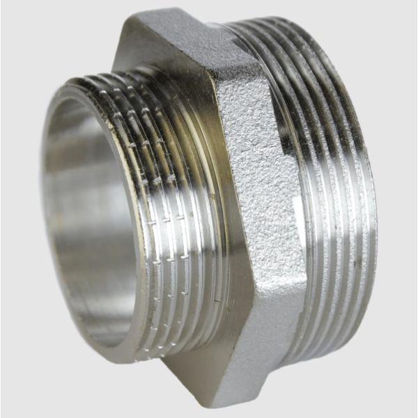 Ниппель УЗКМ никель ЗЗ 1 1/4"х1" (116821)