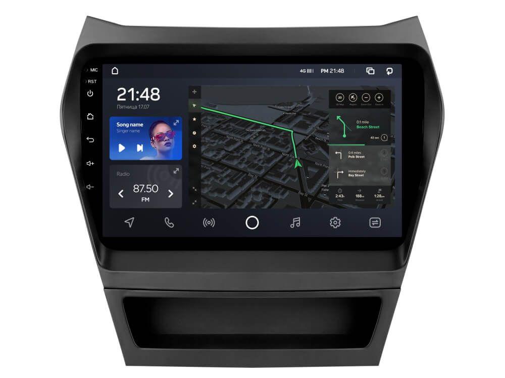 Штатна магнітола AMS T910 6+128 Gb Hyundai Santa Fe 3 2013-2016