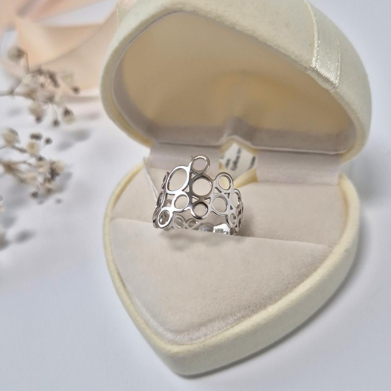 Кольцо без камней р. 18 925 пробы (1562)