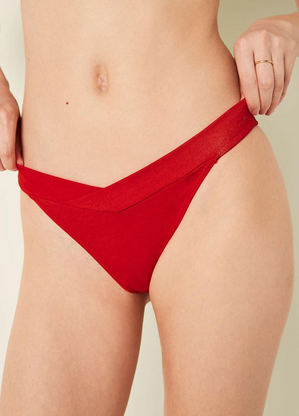 Трусики Victoria's Secret M Красный (7000R00142380QD4M)