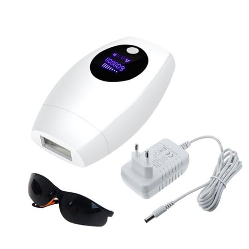 Фотоэпилятор портативный A110 IPL 600000 вспышек White (509998)