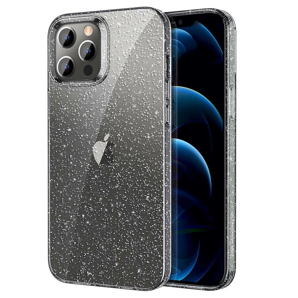 Силіконовий чохол накладка блискучий ESR Shimmer Clear Case iPhone 12 | 12 Pro - фото 2