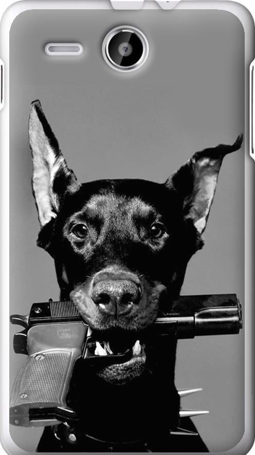 Чехол на Lenovo A529 Доберман (2745u-200-42517)